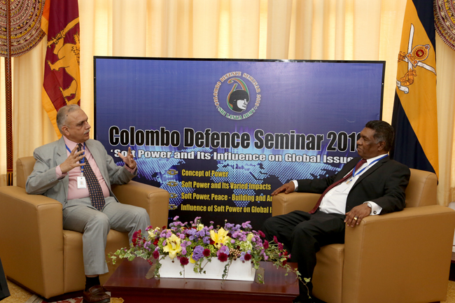 Defence seminar