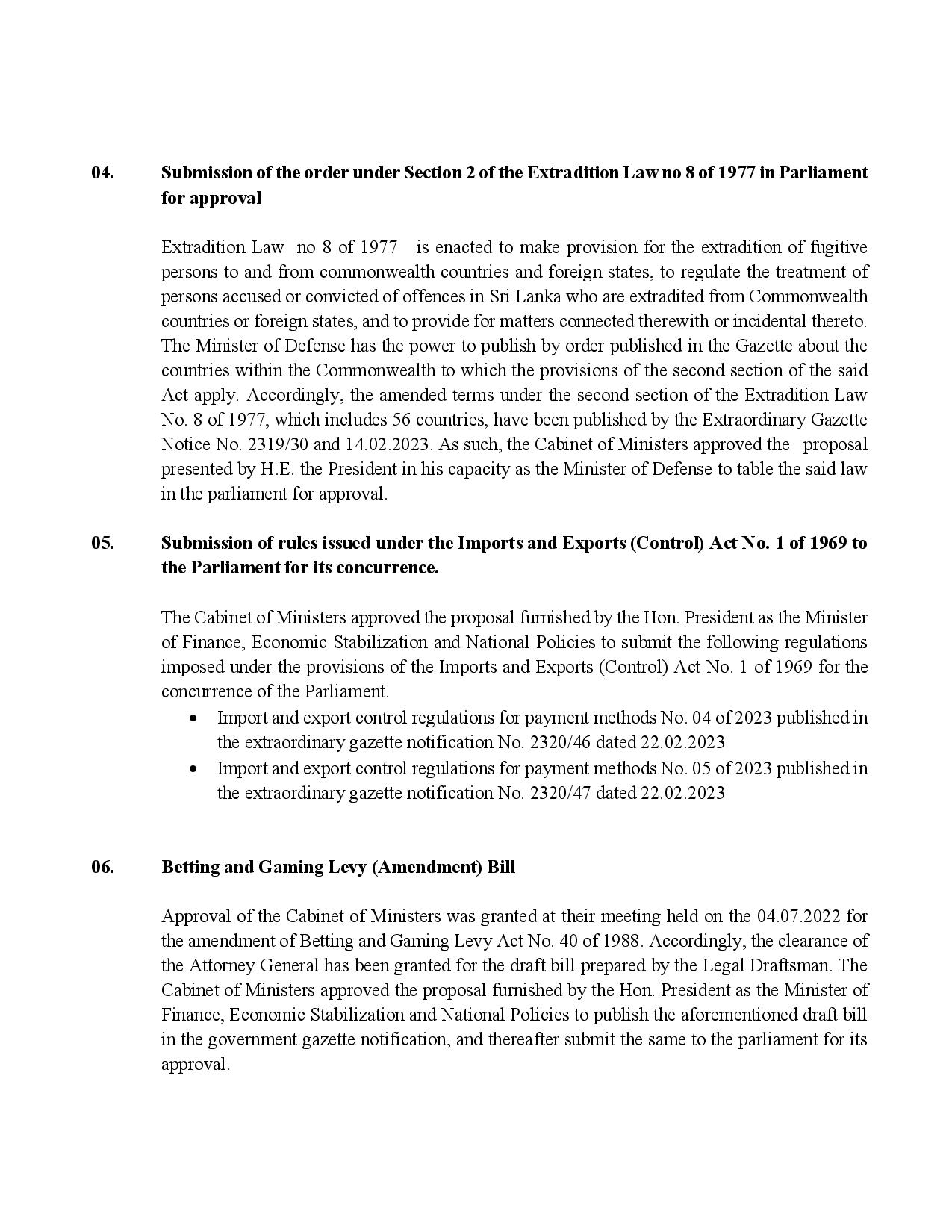 Cabinet Decision on 20.03.2023 English page 002