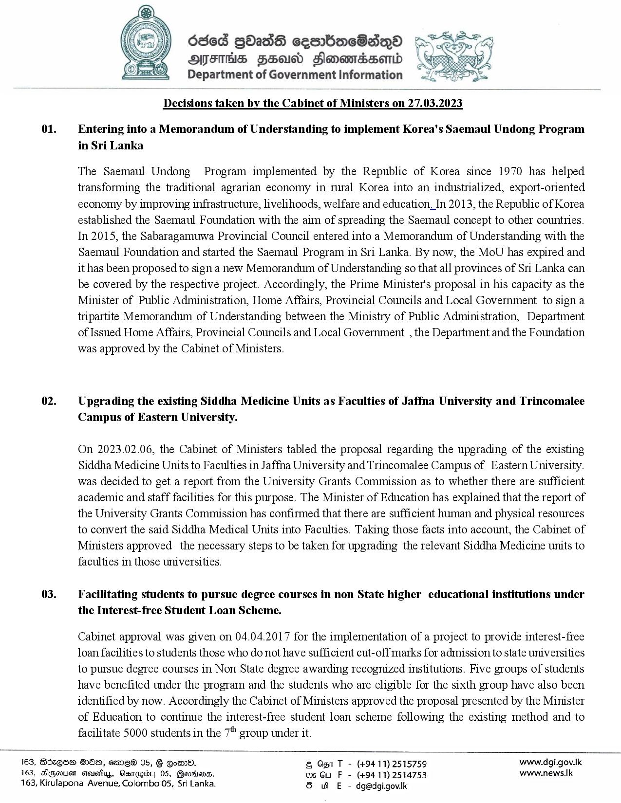 Cabinet Decision on 27.03.2023 Englihs page 001
