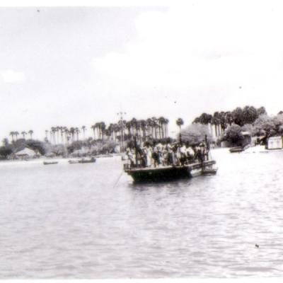 Delft Island Boat Paru Service 1980