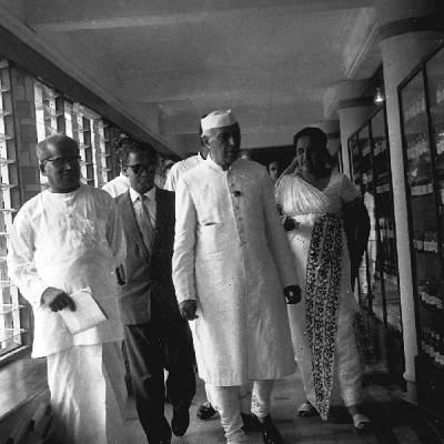 Indian Pm Sri Nehru Sl Visit Aurveda Project 0011