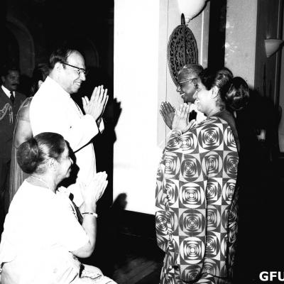 1972 Janarajaya President House Dinner 5