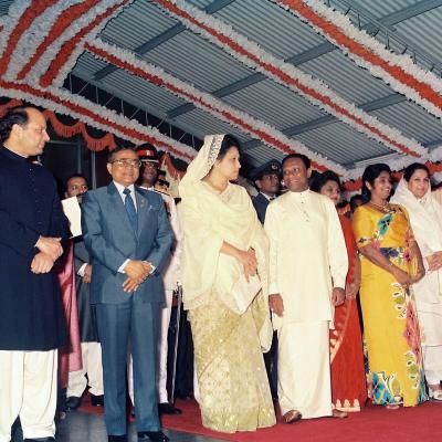 1991 - R.Premadasa - SAARC Summit