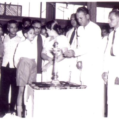 Kantale Suger Factory Opening 1960