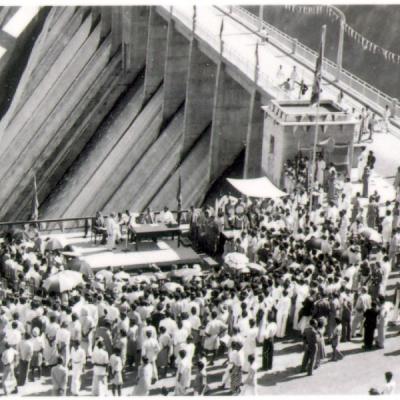 Kazelree Power Station Opening 1958 2