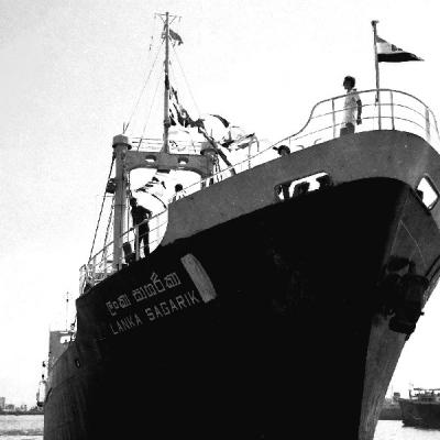 Lanka Sagarika Ship 1st Navigation A 3 0004